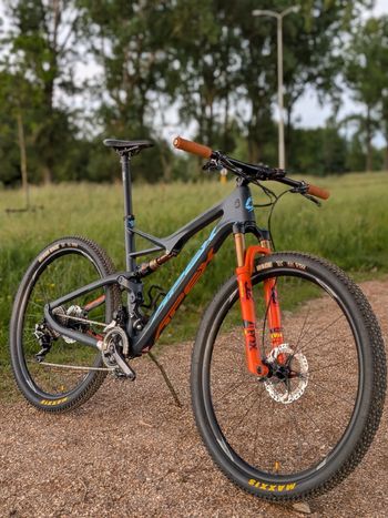 Used Apex Apex Custom Shimano XTR 2018 Mountainbike, Blue — image 5 of 10