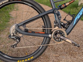 Used Apex Apex Custom Shimano XTR 2018 Mountainbike, Blue — image 2 of 10