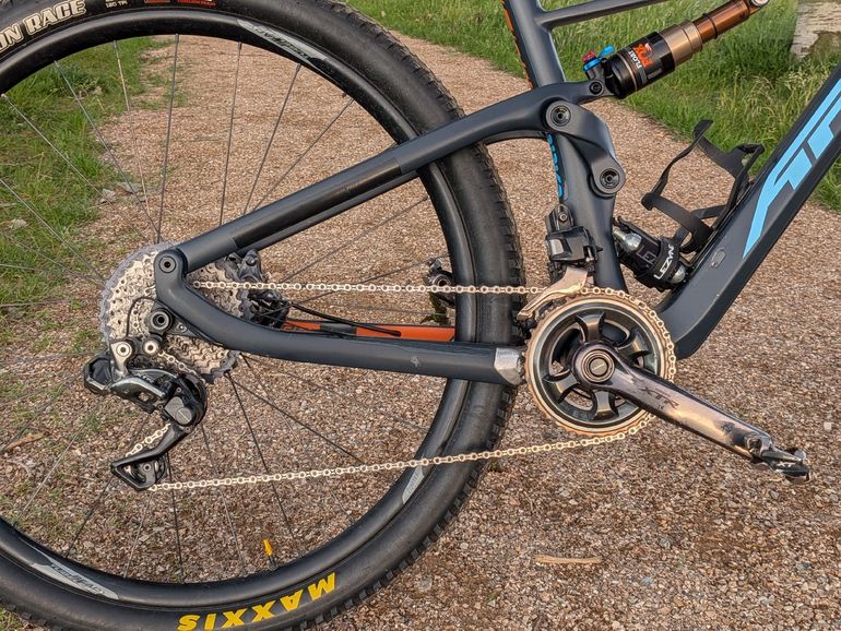 Used Apex Apex Custom Shimano XTR 2018 Mountainbike, Blue — image 2 of 10