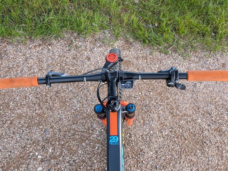 Used Apex Apex Custom Shimano XTR 2018 Mountainbike, Blue — image 8 of 10