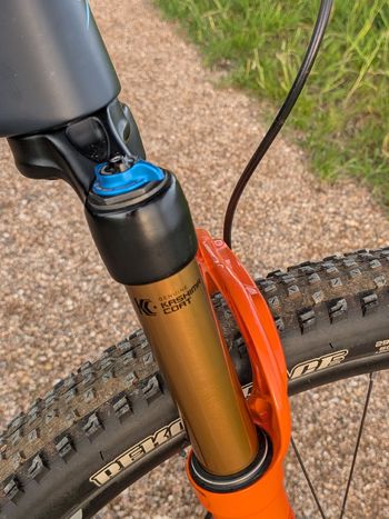 Used Apex Apex Custom Shimano XTR 2018 Mountainbike, Blue — image 10 of 10