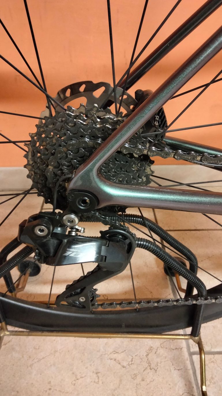 Used Giant TCR Advanced 0 Di2 2025 2025 Road & Gravel, Green — image 4 of 6