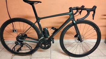 Used Giant TCR Advanced 0 Di2 2025 2025 Road & Gravel, Green — image 5 of 6