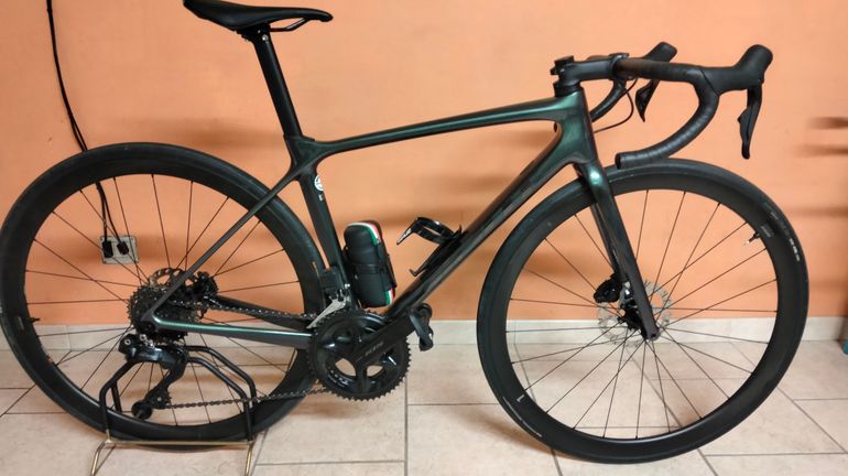 Used Giant TCR Advanced 0 Di2 2025 2025 Road & Gravel, Green — image 5 of 6