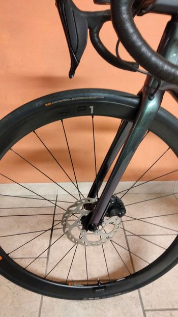 Used Giant TCR Advanced 0 Di2 2025 2025 Road & Gravel, Green — image 3 of 6
