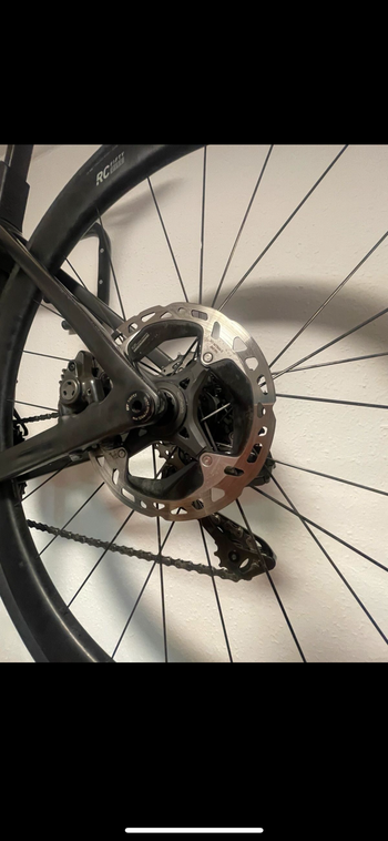 Used ROSE Reveal Six ROSE Reveal Six Custom Shimano Dura Ace Di2 2022 Road & Gravel, Light Gray — image 5 of 12