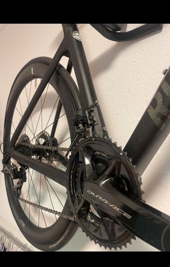 Used ROSE Reveal Six ROSE Reveal Six Custom Shimano Dura Ace Di2 2022 Road & Gravel, Light Gray — image 4 of 12