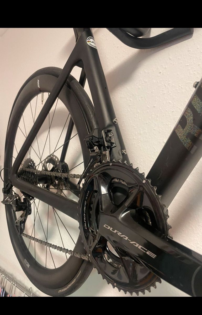 Used ROSE Reveal Six ROSE Reveal Six Custom Shimano Dura Ace Di2 2022 Road & Gravel, Light Gray — image 4 of 12