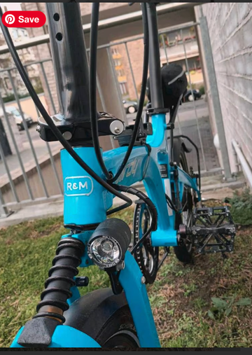 Used Riese & Müller Birdy Shimano Nexus Hub Gear 2020 Urban, Blue — image 7 of 11