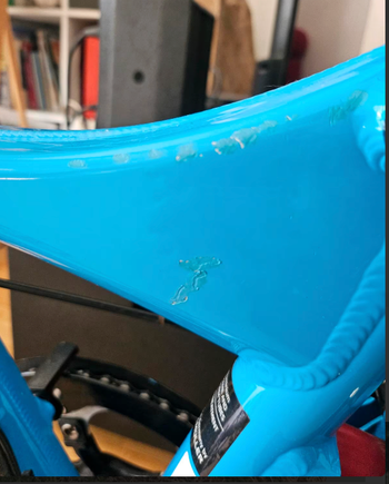 Used Riese & Müller Birdy Shimano Nexus Hub Gear 2020 Urban, Blau — image 6 of 11