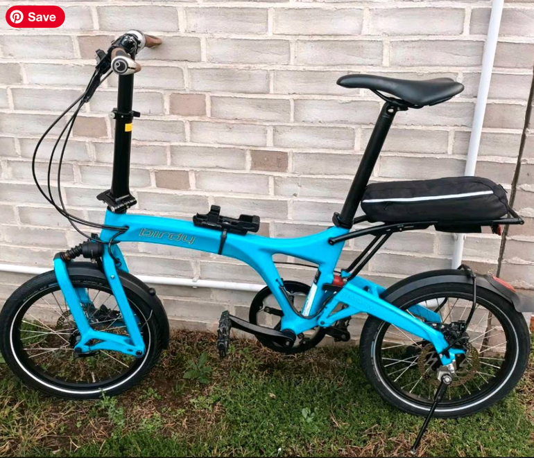 Used Riese & Müller Birdy Shimano Nexus Hub Gear 2020 Urban, Blau — image 2 of 11