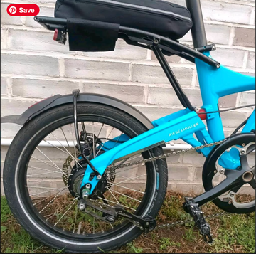 Used Riese & Müller Birdy Shimano Nexus Hub Gear 2020 Urban, Blue — image 3 of 11