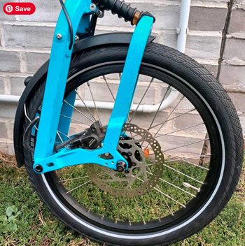 Used Riese & Müller Birdy Shimano Nexus Hub Gear 2020 Urban, Blau — image 10 of 11