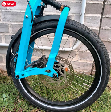 Used Riese & Müller Birdy Shimano Nexus Hub Gear 2020 Urban, Blue — image 10 of 11