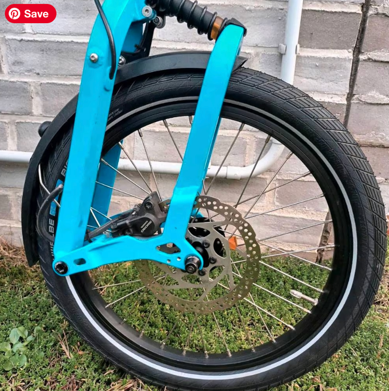 Used Riese & Müller Birdy Shimano Nexus Hub Gear 2020 Urban, Blau — image 10 of 11