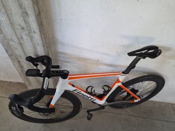 Used Finotti Finotti Custom SRAM Force eTap AXS 2020 Road & Gravel, White — image 4 of 6