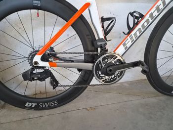 Used Finotti Finotti Custom SRAM Force eTap AXS 2020 Road & Gravel, White — image 3 of 6
