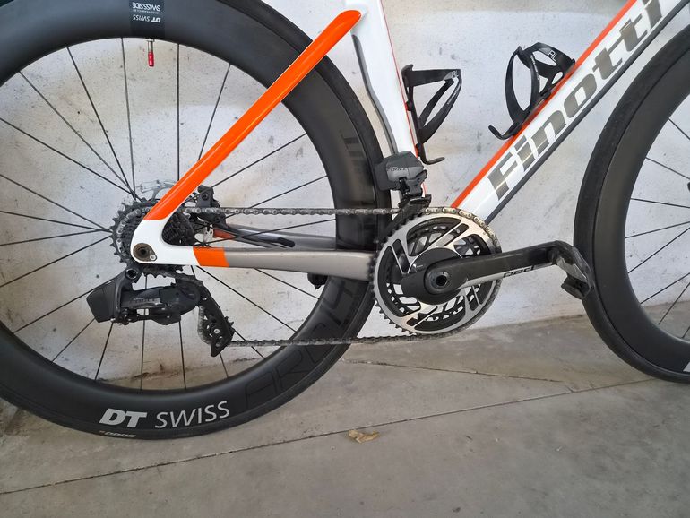 Used Finotti Finotti Custom SRAM Force eTap AXS 2020 Road & Gravel, White — image 3 of 6
