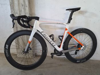 Used Finotti Finotti Custom SRAM Force eTap AXS 2020 Road & Gravel, White — image 2 of 6