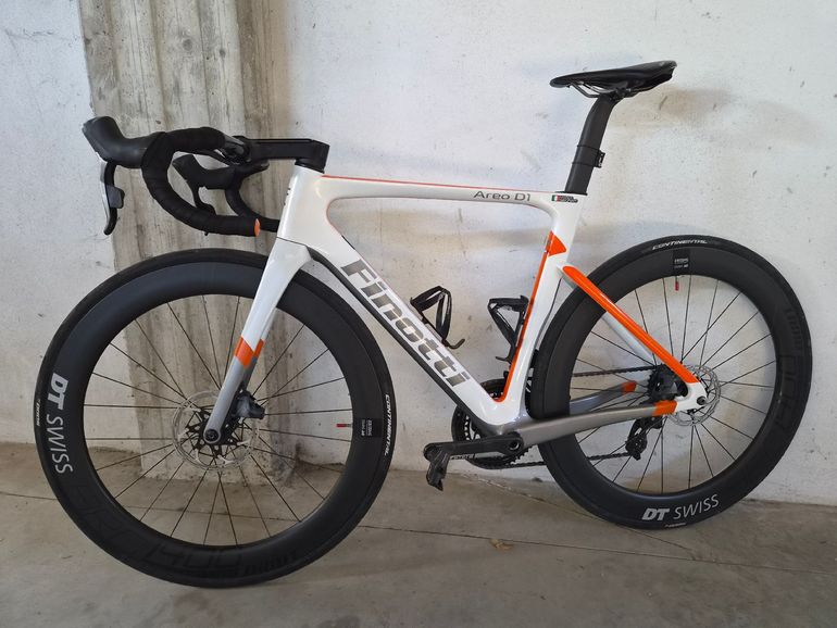 Used Finotti Finotti Custom SRAM Force eTap AXS 2020 Road & Gravel, White — image 2 of 6