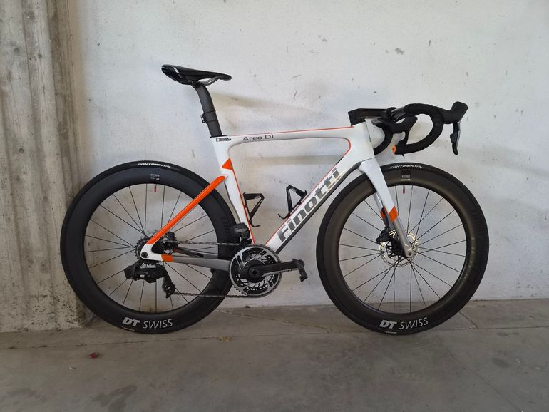 Used Finotti Finotti Custom SRAM Force eTap AXS 2020 Road & Gravel, White — image 1 of 6