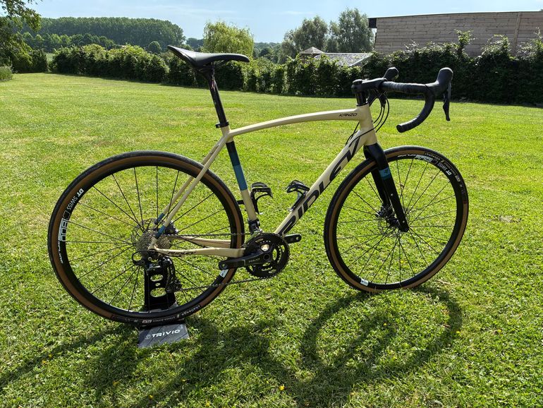 Used Ridley Kanzo A - Shimano GRX800 2x 2020 2020 Road & Gravel, Light Gray — image 1 of 3