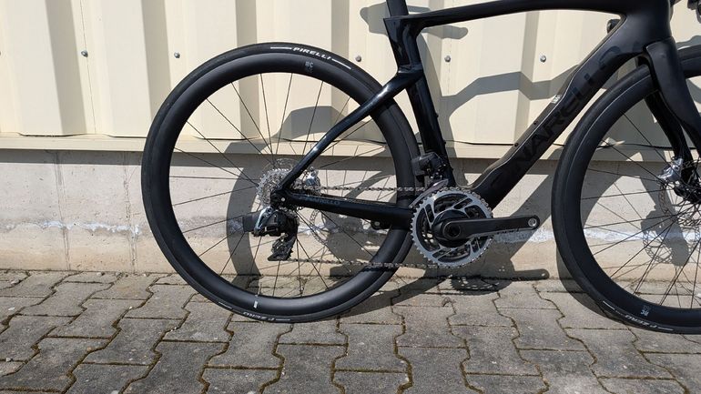 Used Pinarello DOGMA F RED ETAP AXS Disc 2023 2023 Road & Gravel, Black — image 3 of 14