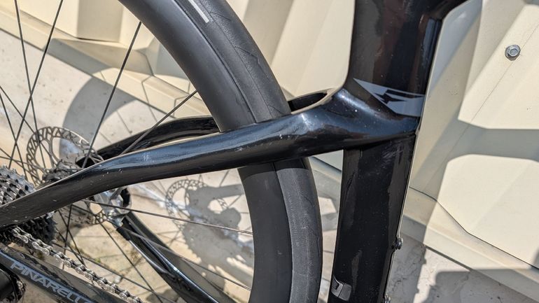 Used Pinarello DOGMA F RED ETAP AXS Disc 2023 2023 Road & Gravel, Black — image 13 of 14