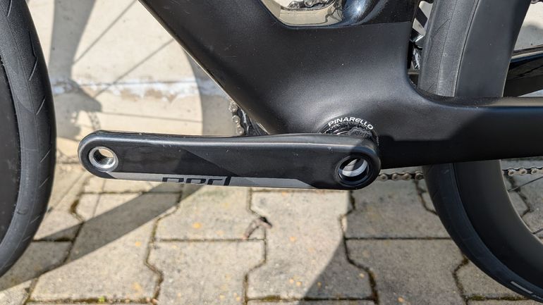 Used Pinarello DOGMA F RED ETAP AXS Disc 2023 2023 Road & Gravel, Black — image 8 of 14