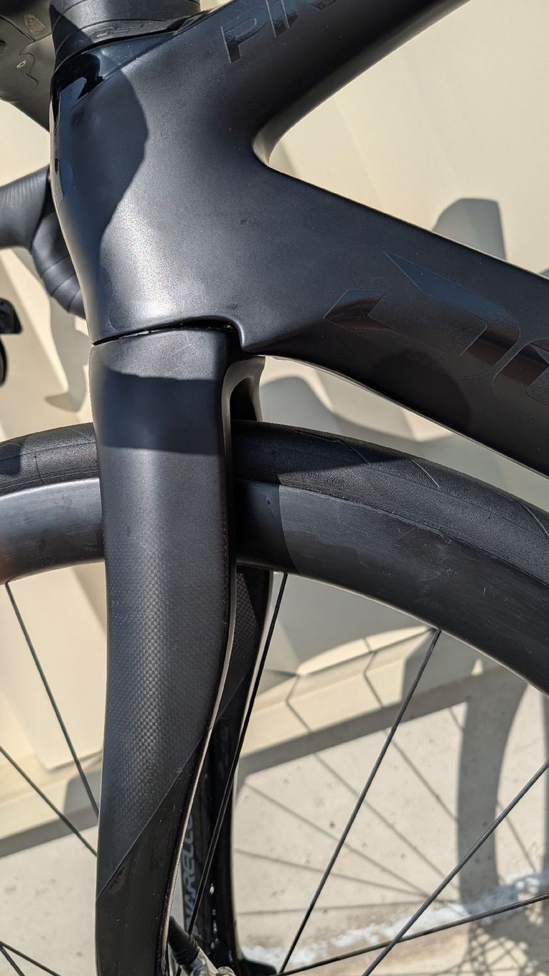 Used Pinarello DOGMA F RED ETAP AXS Disc 2023 2023 Road & Gravel, Black — image 5 of 14