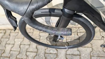 Used Pinarello DOGMA F RED ETAP AXS Disc 2023 2023 Road & Gravel, Black — image 7 of 14