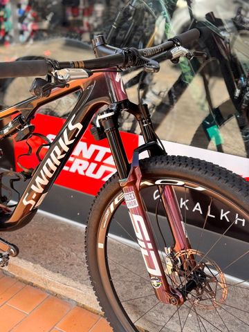 Specialized Epic SRAM XX 2025 Mountainbike usato, Rosso — immagine 9 di 9