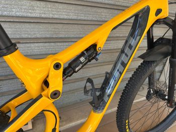 Used Kona Hei Hei CR/DL 2022 2022 Mountainbike, Orange — image 5 of 8