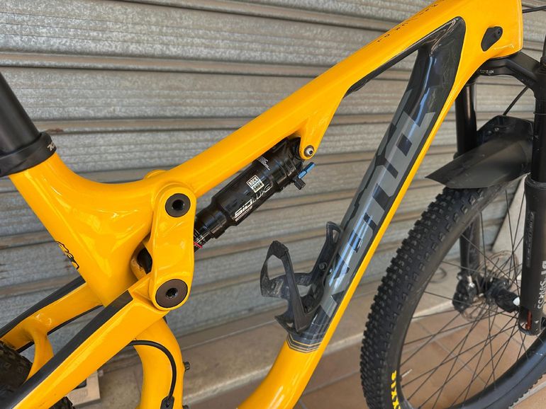 Used Kona Hei Hei CR/DL 2022 2022 Mountainbike, Orange — image 5 of 8