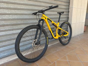 Used Kona Hei Hei CR/DL 2022 2022 Mountainbike, Orange — image 8 of 8