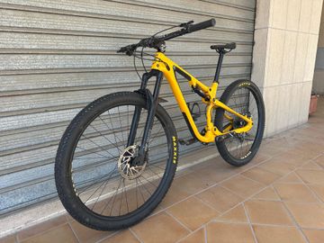 Gebrauchtes Kona Hei Hei CR/DL 2022 2022 Mountainbike, Orange — Bild 8 von 8