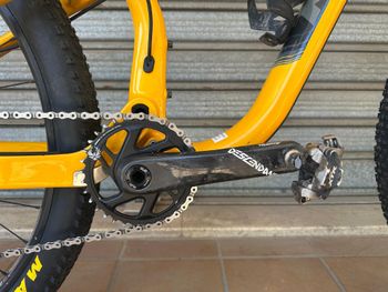 Used Kona Hei Hei CR/DL 2022 2022 Mountainbike, Orange — image 3 of 8