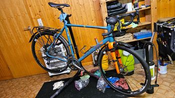 Used Compel Compel Custom SRAM Rival 2019 Racefiets & gravel