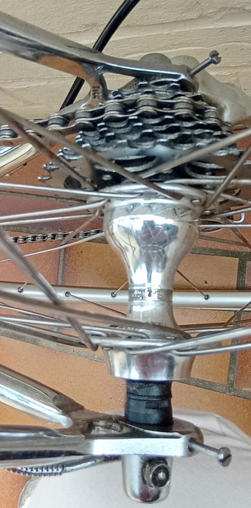 Used Sancineto Strada Custom Frameset Handbuilt 1994 Road & Gravel, Black — image 7 of 24