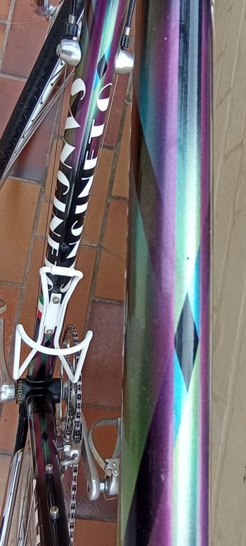 Used Sancineto Strada Custom Frameset Handbuilt 1994 Road & Gravel, Black — image 21 of 24