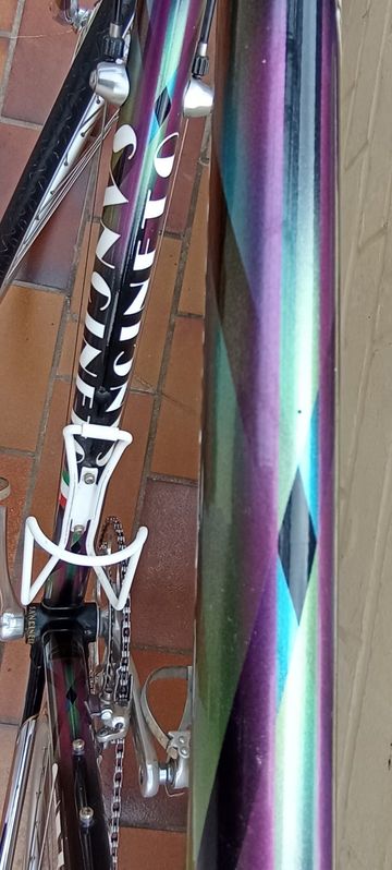 Used Sancineto Strada Custom Frameset Handbuilt 1994 Road & Gravel, Black — image 21 of 24