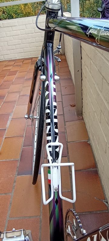 Used Sancineto Strada Custom Frameset Handbuilt 1994 Road & Gravel, Black — image 12 of 24
