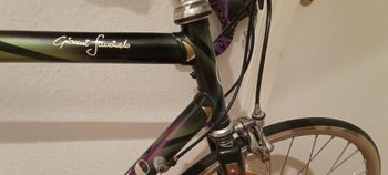 Used Sancineto Strada Custom Frameset Handbuilt 1994 Road & Gravel, Black — image 4 of 24