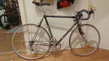 Used Sancineto Strada Custom Frameset Handbuilt 1994 Road & Gravel, Black — image 18 of 24