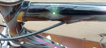 Used Sancineto Strada Custom Frameset Handbuilt 1994 Road & Gravel, Black — image 3 of 24
