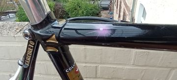 Used Sancineto Strada Custom Frameset Handbuilt 1994 Road & Gravel, Black — image 6 of 24