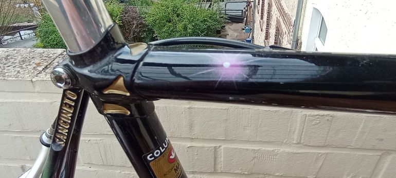Used Sancineto Strada Custom Frameset Handbuilt 1994 Road & Gravel, Black — image 6 of 24