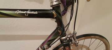 Used Sancineto Strada Custom Frameset Handbuilt 1994 Road & Gravel, Black — image 23 of 24