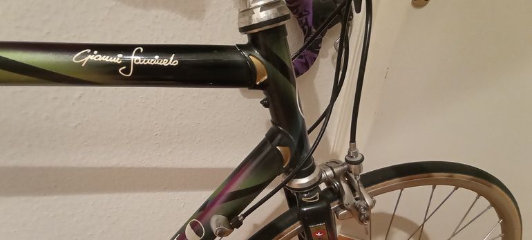 Used Sancineto Strada Custom Frameset Handbuilt 1994 Road & Gravel, Black — image 23 of 24