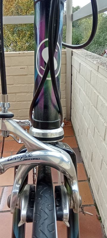 Used Sancineto Strada Custom Frameset Handbuilt 1994 Road & Gravel, Black — image 15 of 24